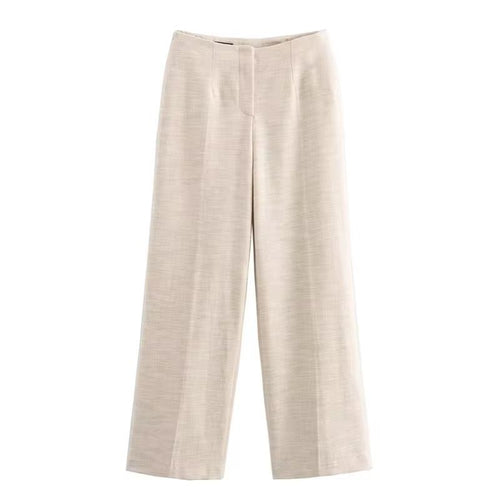 Beige Breeze Trousers