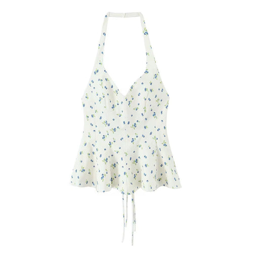 Blueberry Halter Top