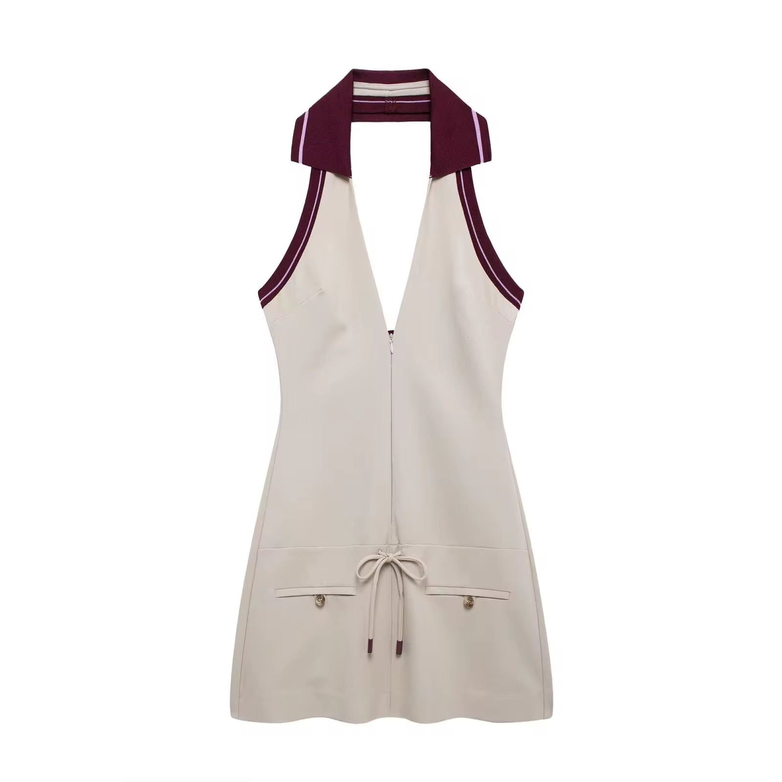 Preppy Polo Dress