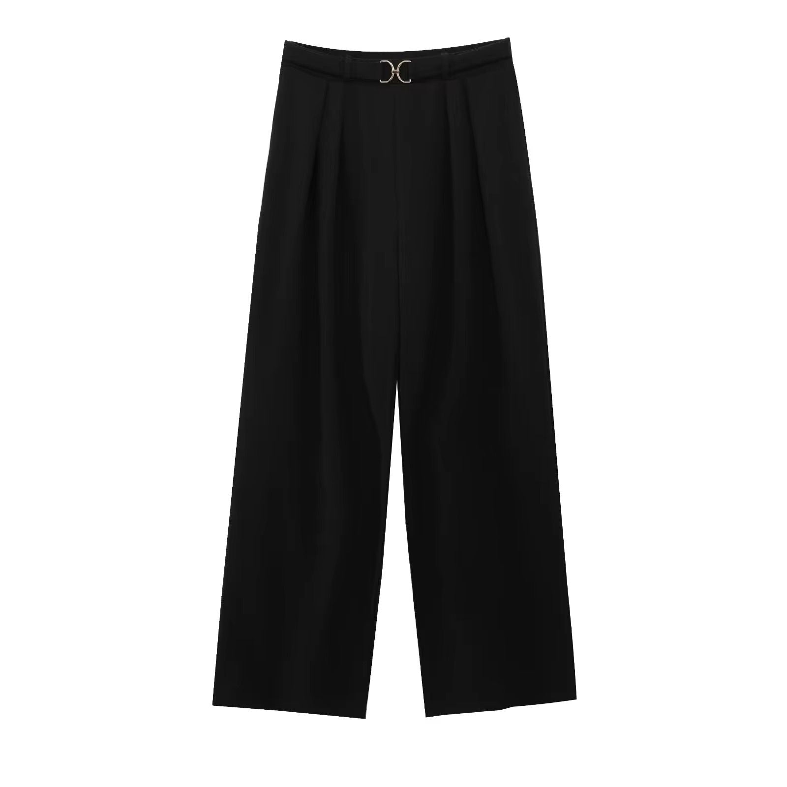 Buckle Trousers