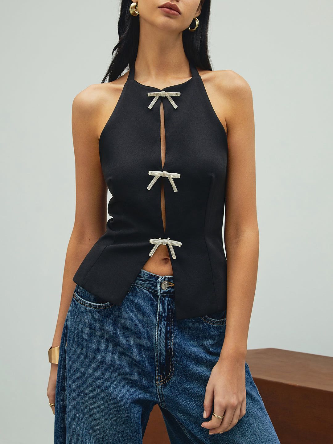 Rhinestone Top