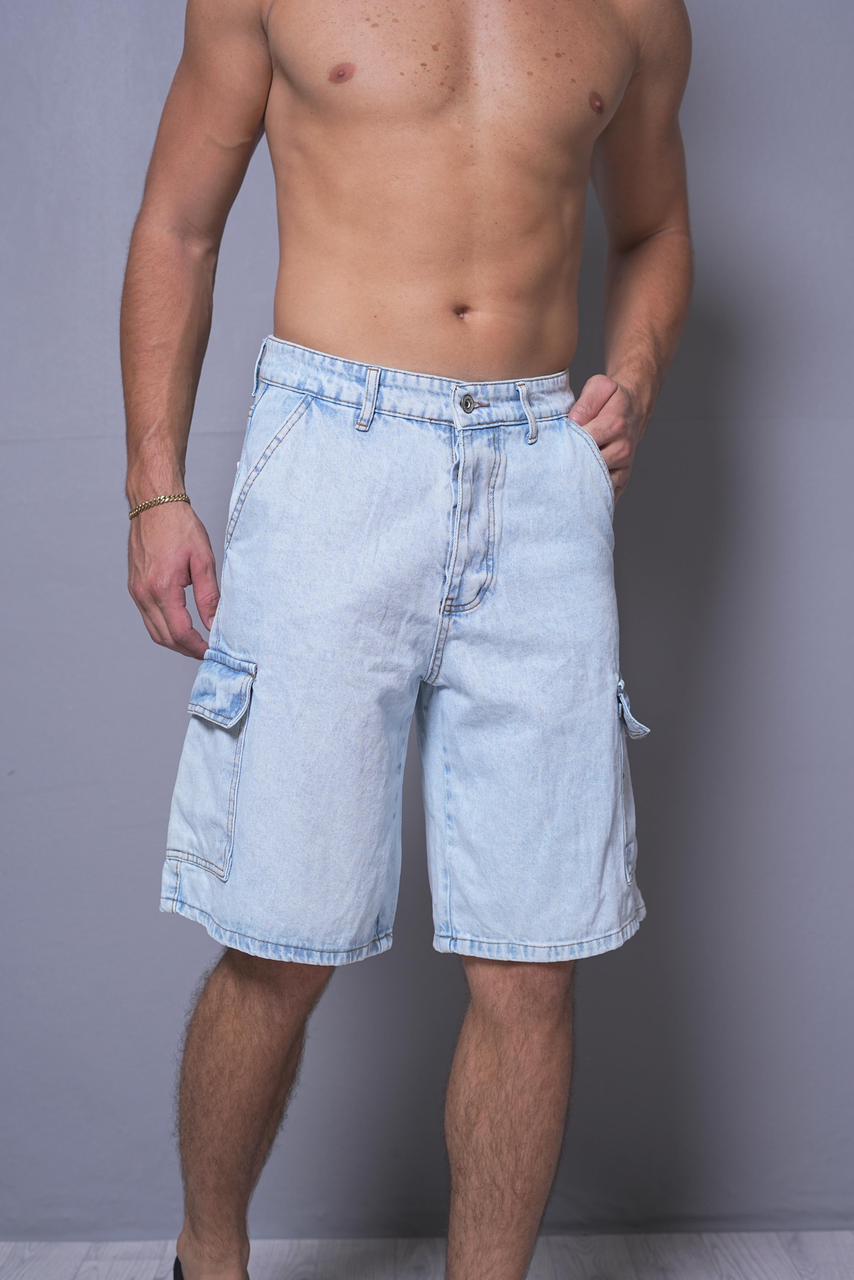 Aiden Cargo Short Jeans