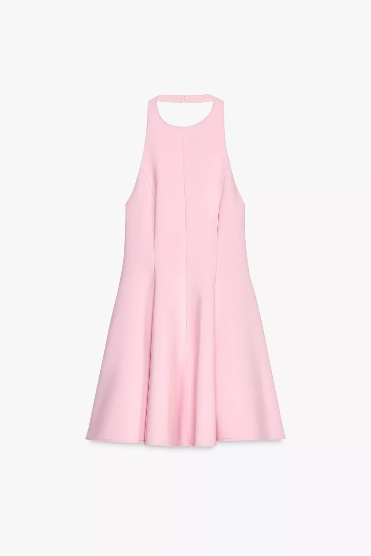 Short Godet Dress