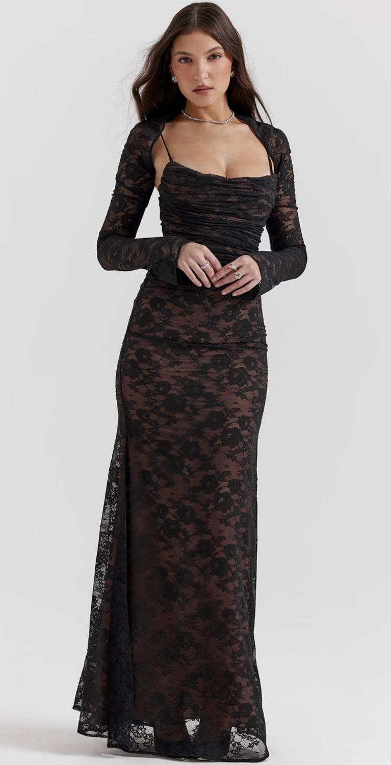 Lace Maxi Dress