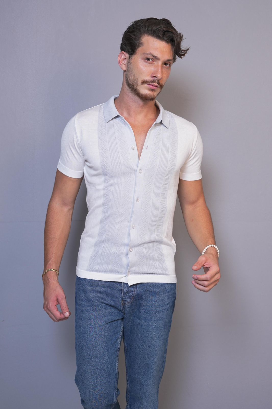 Bero Buttoned Polo