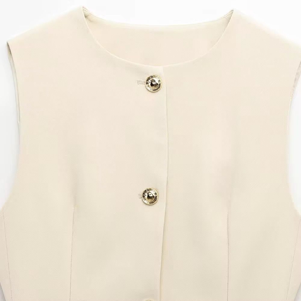 Chich vest with belt
