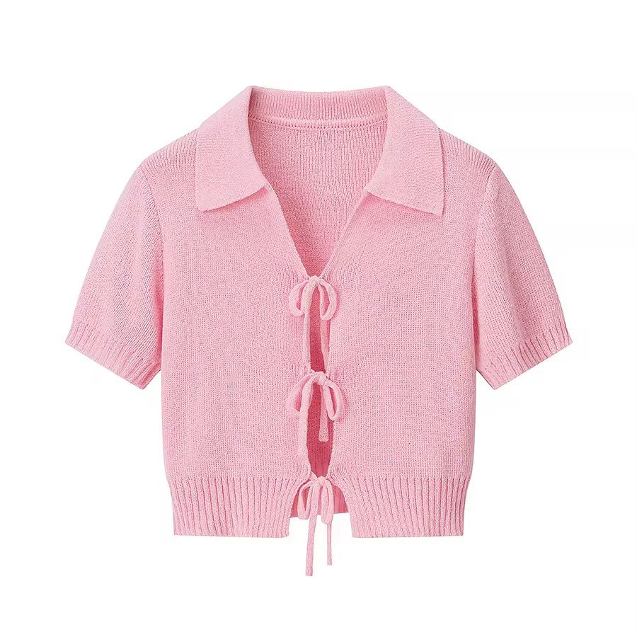 Tie Front Cardigan