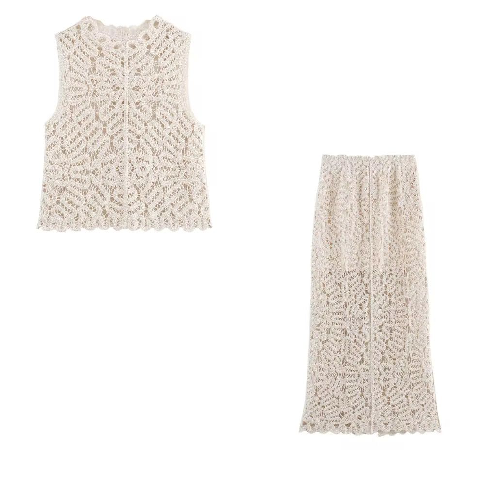 Ivory Lace set
