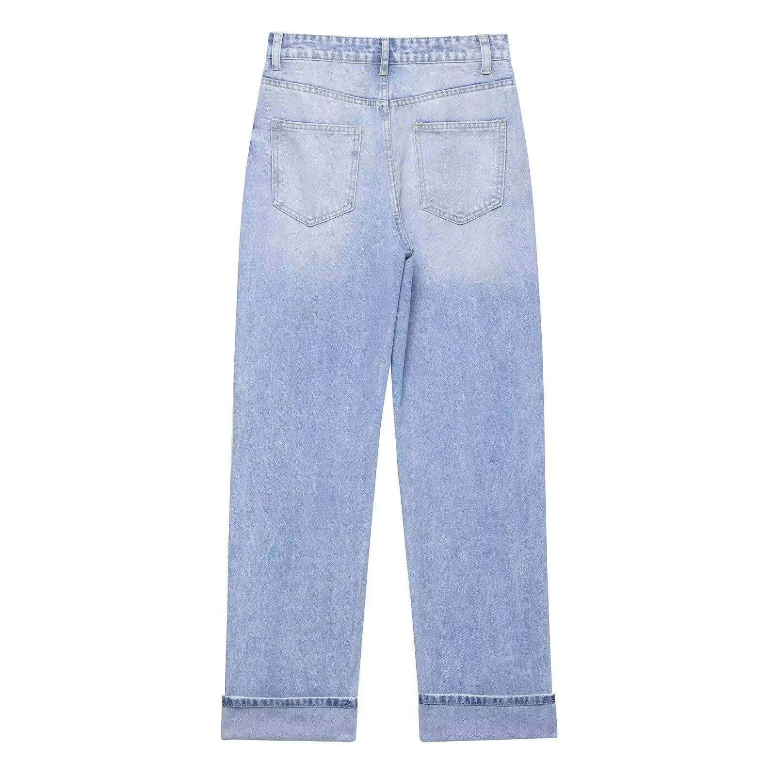 Straight Jeans