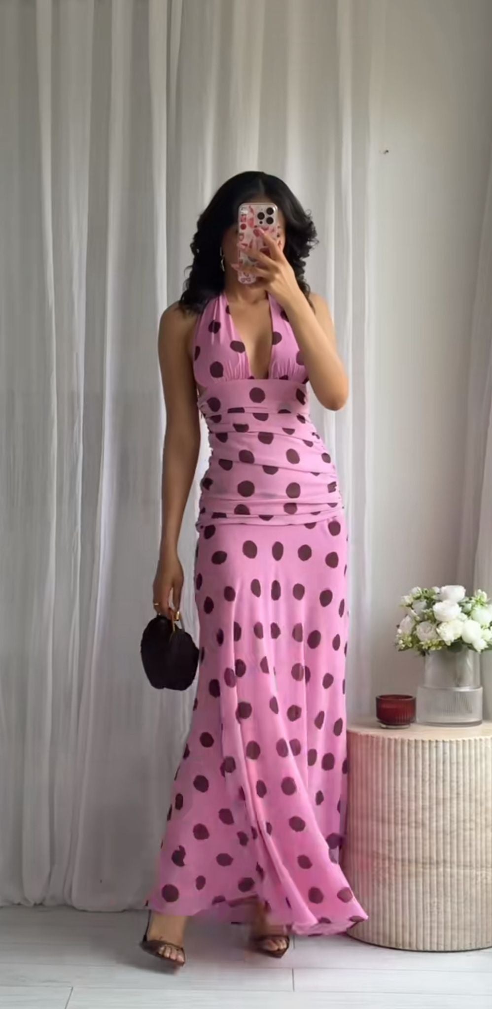 Polka Dot Dress