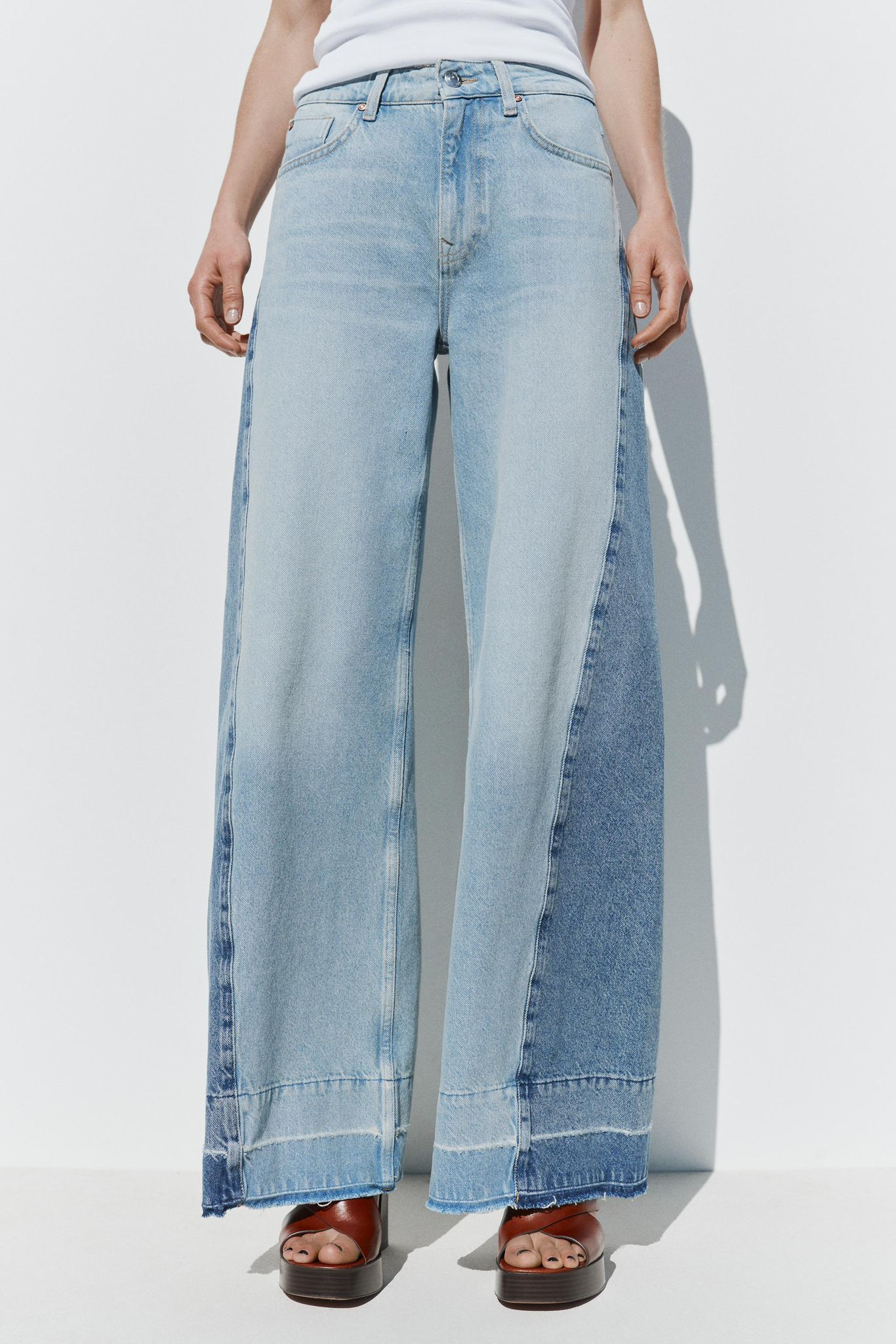 Blue Baggy Jeans