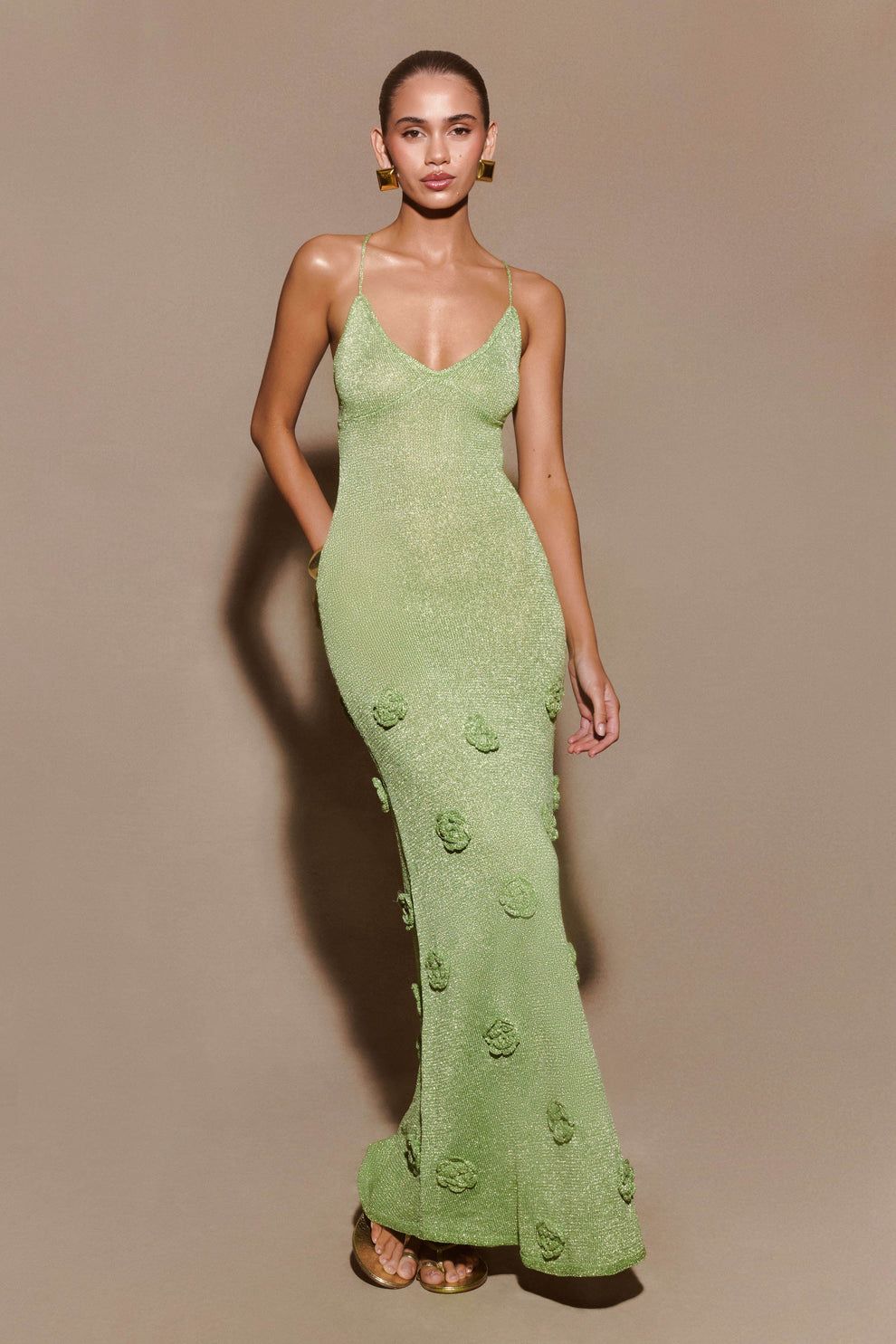 Fleurs Maxi Dress
