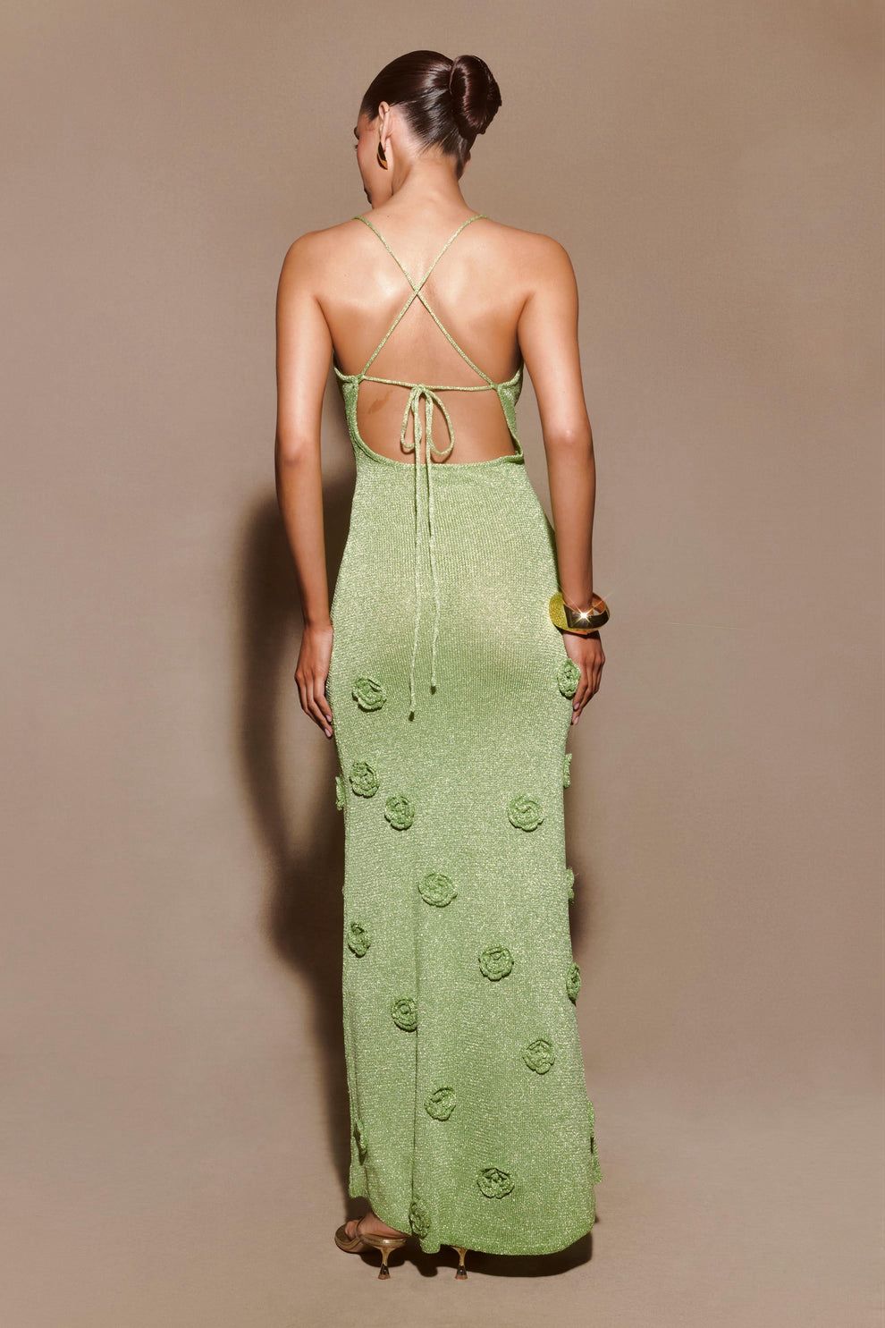 Fleurs Maxi Dress