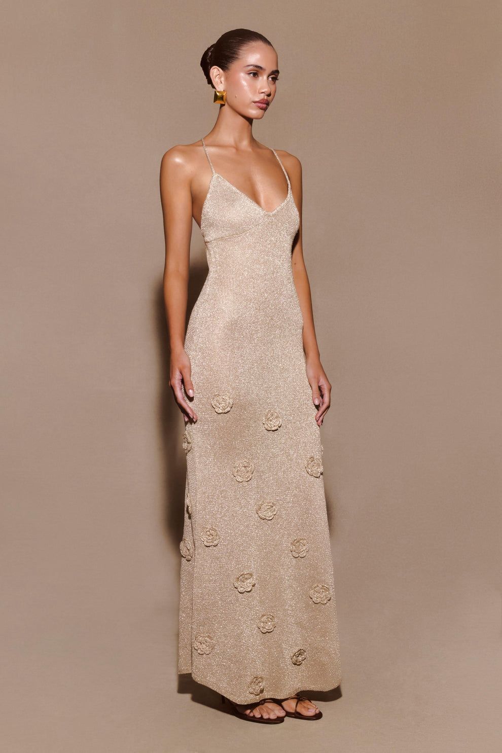 Fleurs Maxi Dress