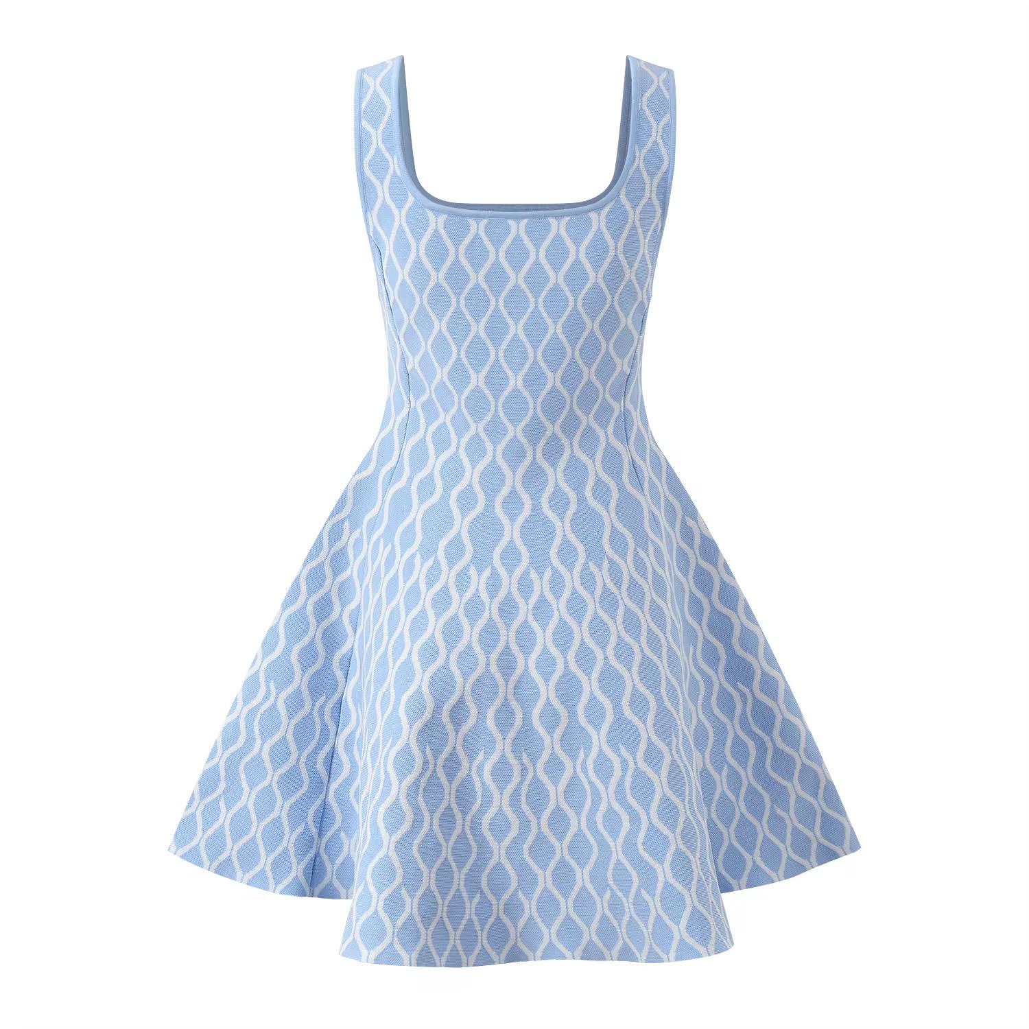 Ripple Mini Dress