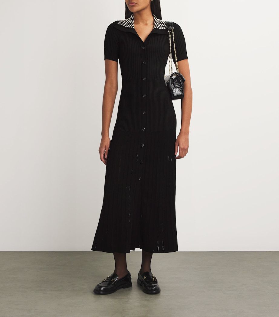 Sandro Knit Dress