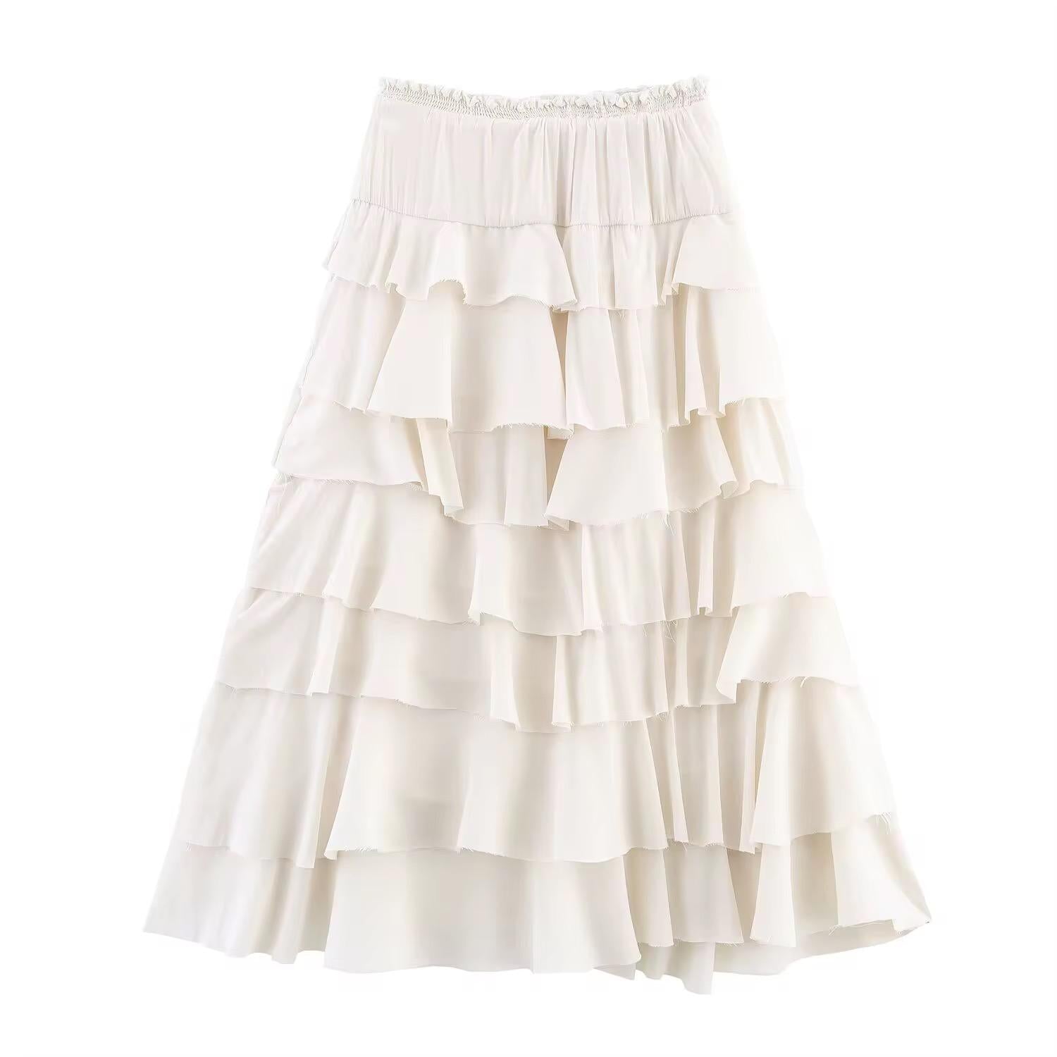 Flounce Skirt