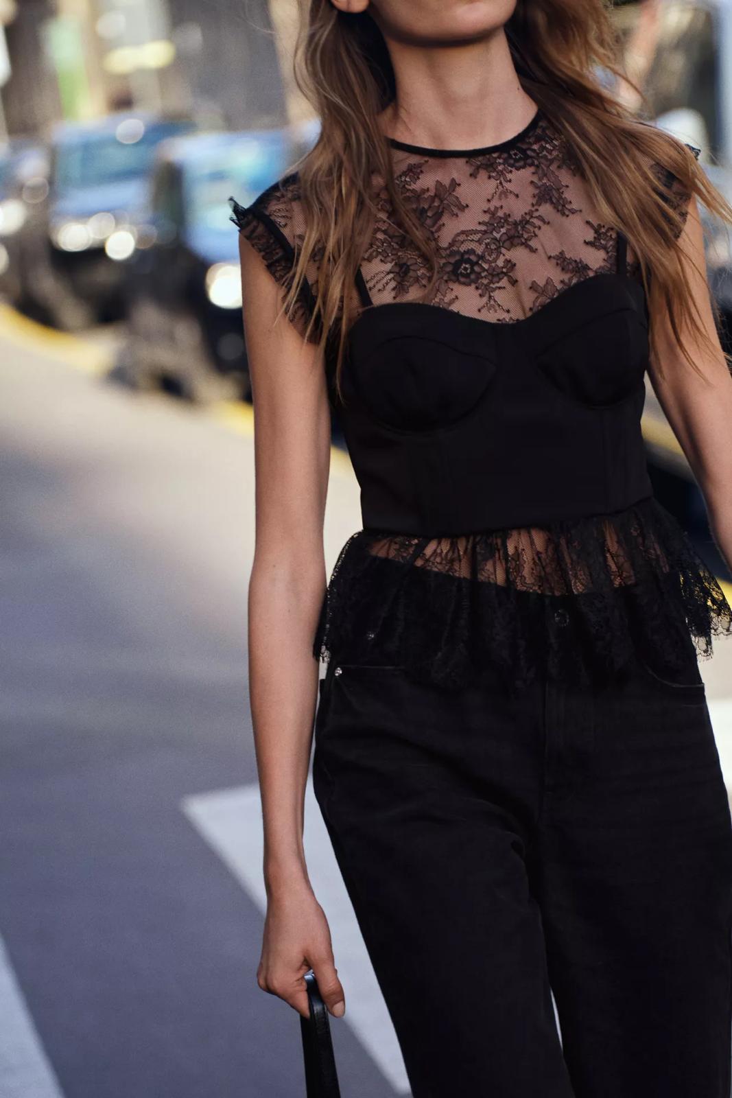 Lace top