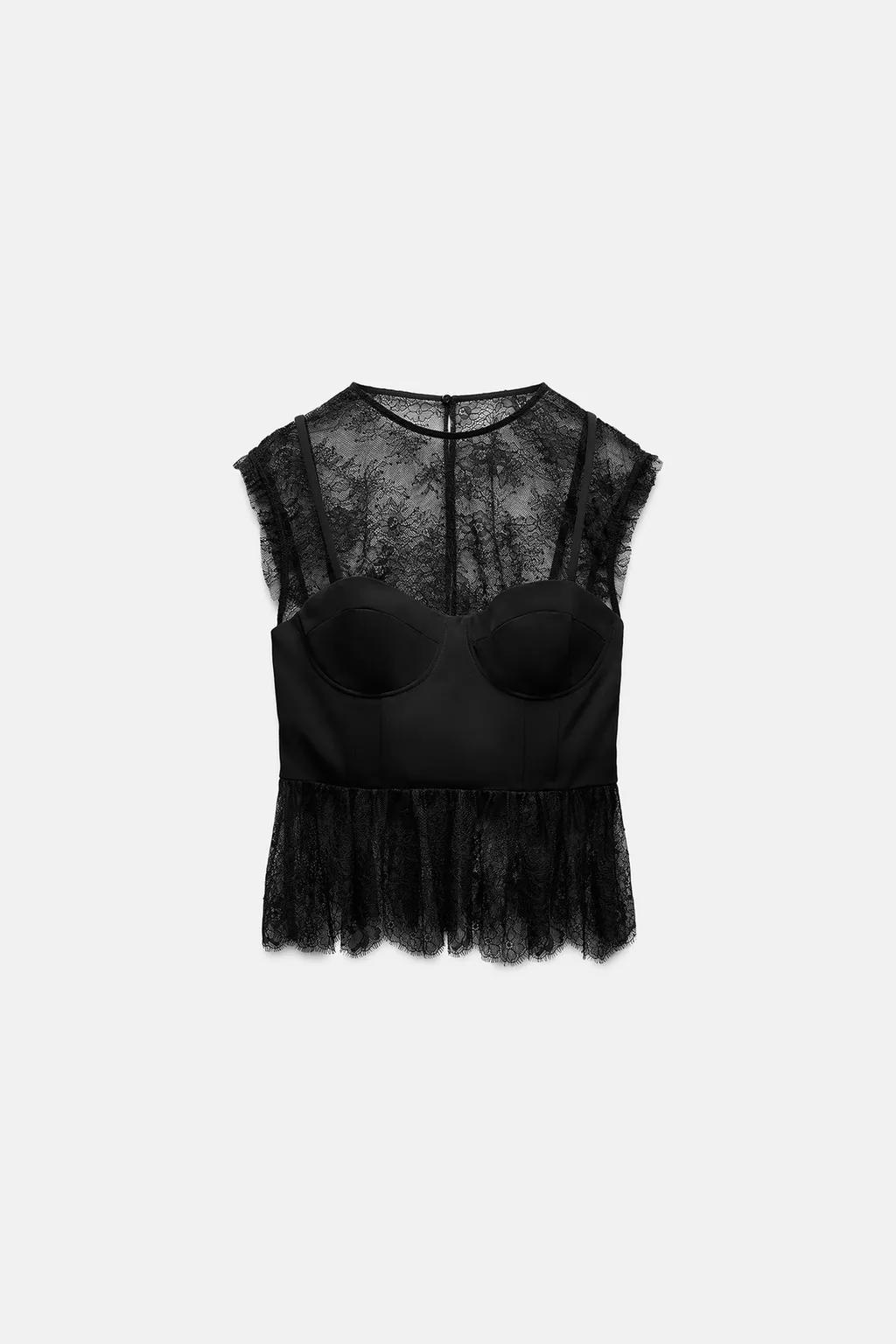 Lace top