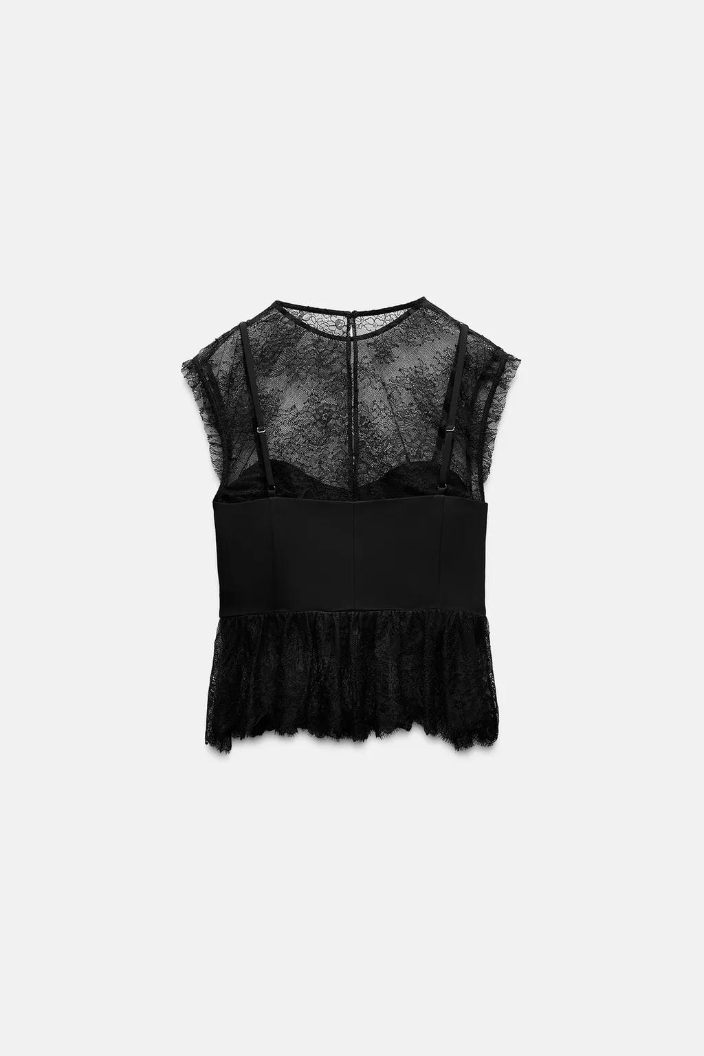 Lace top