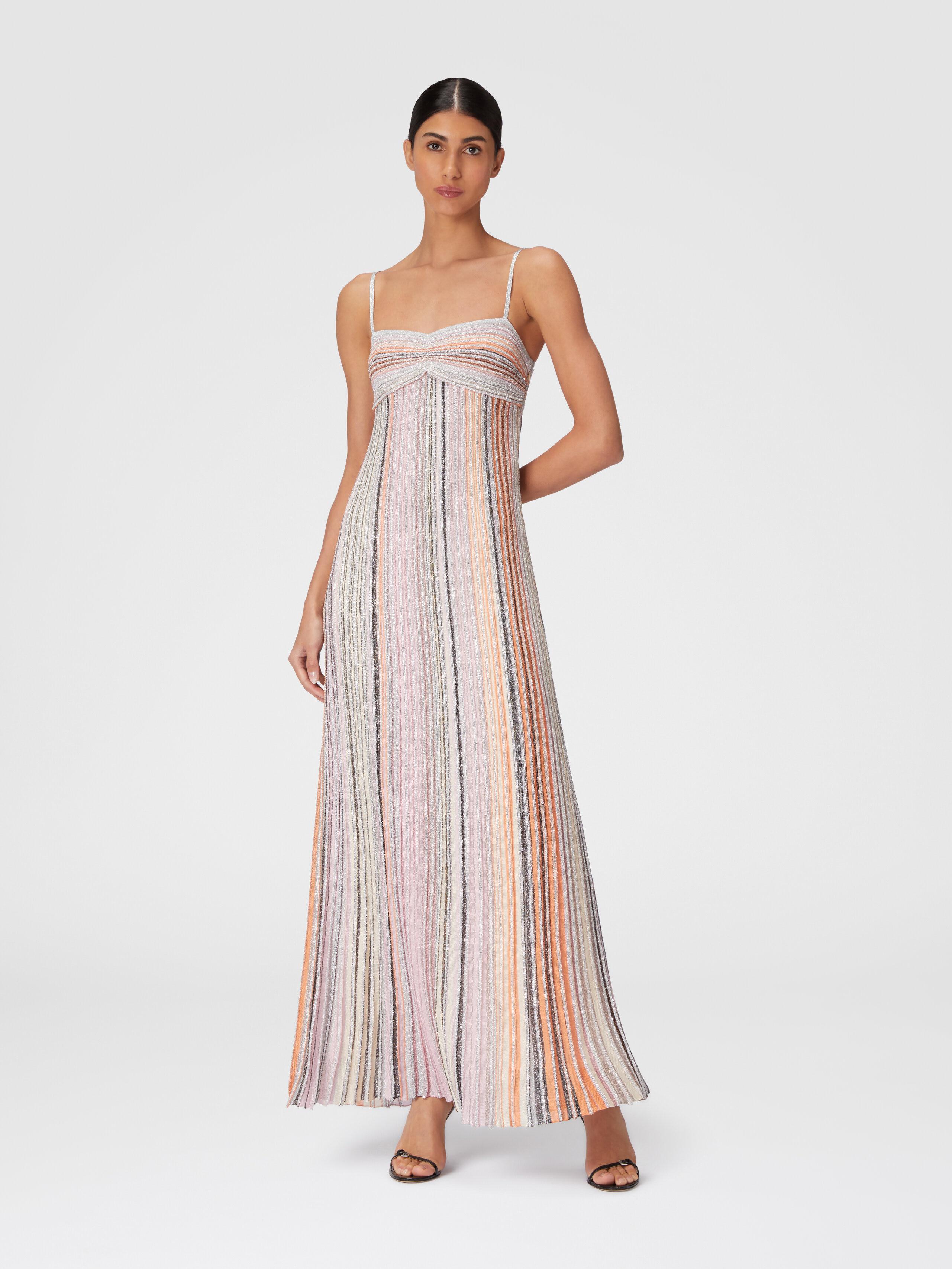Colorful Striped Dress