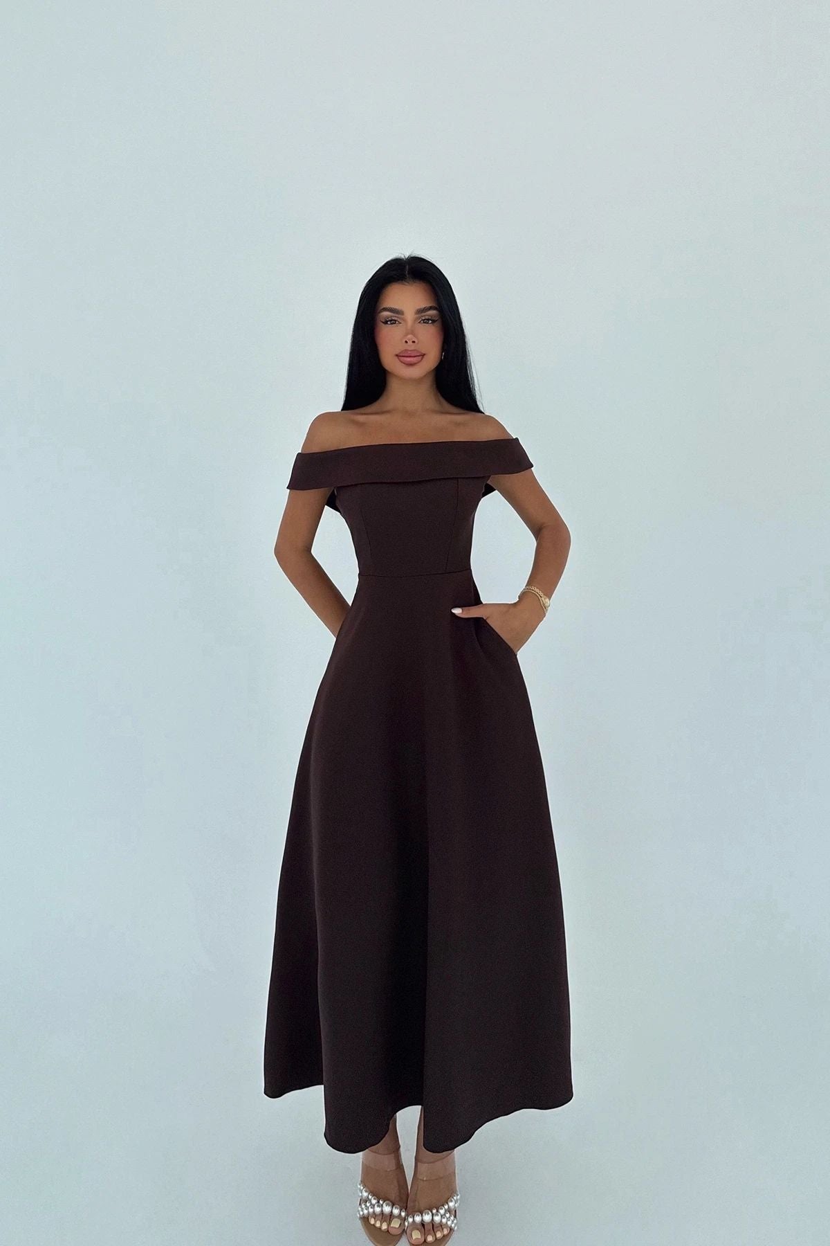 Madonna Collar Dress