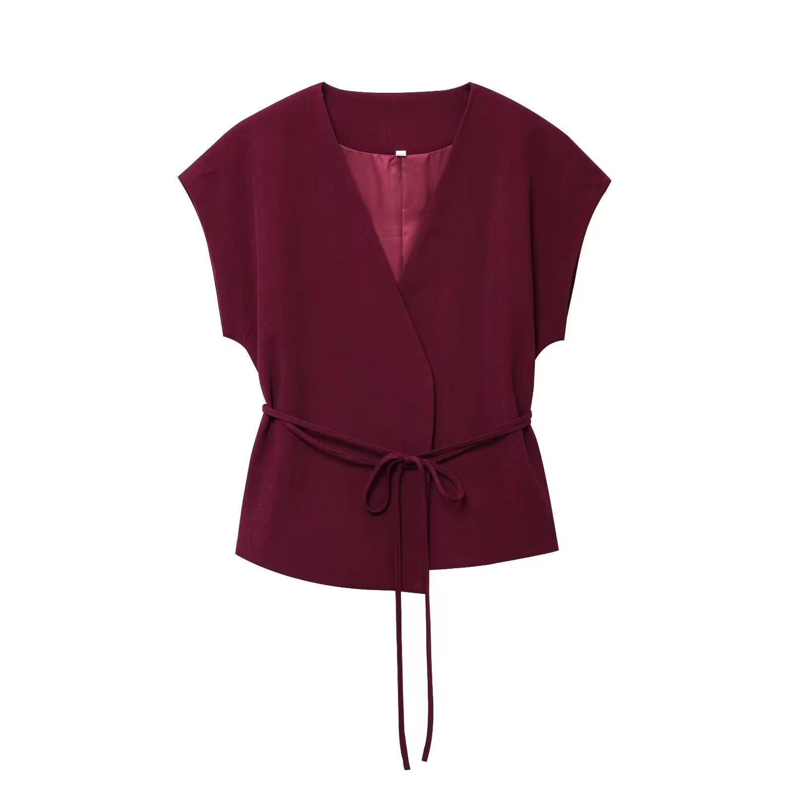 Sleek Wrap Vest