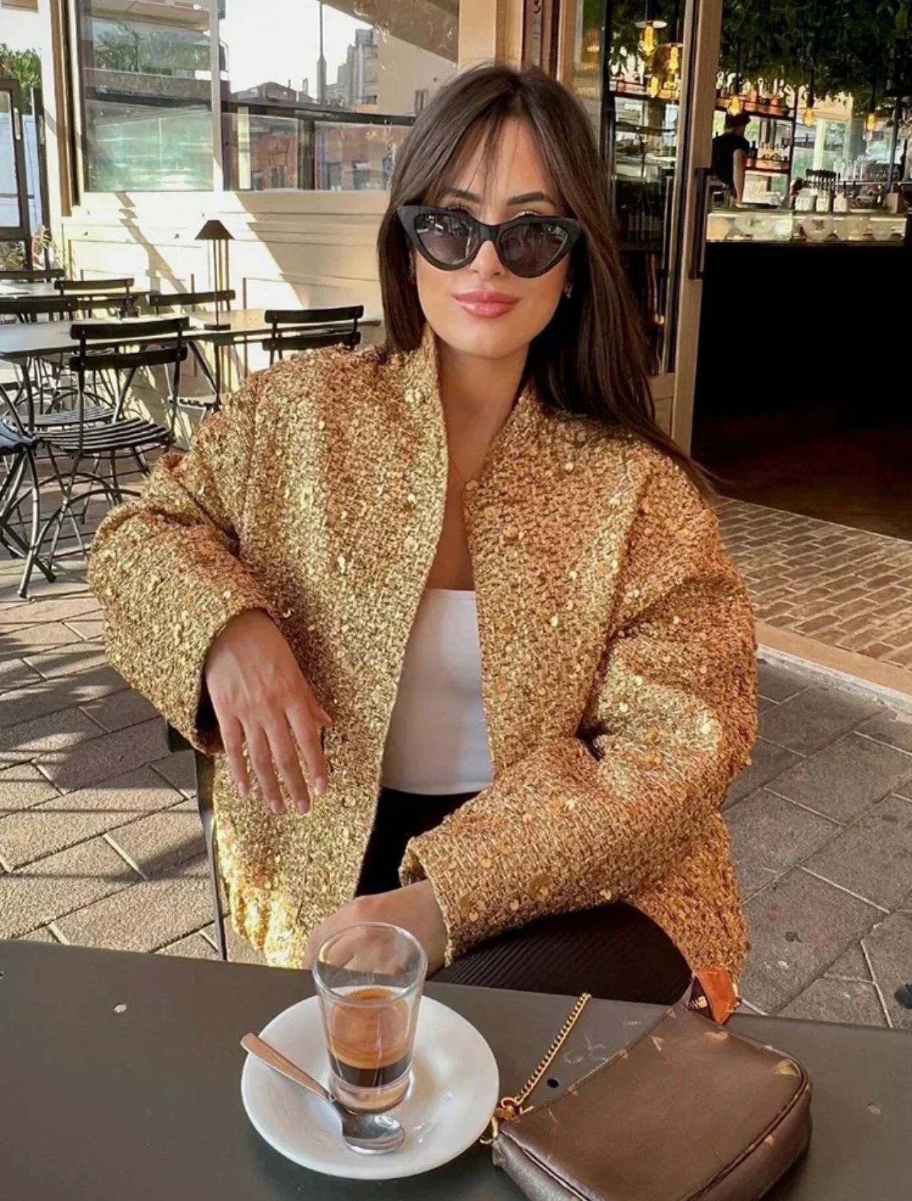 Gold Jacket