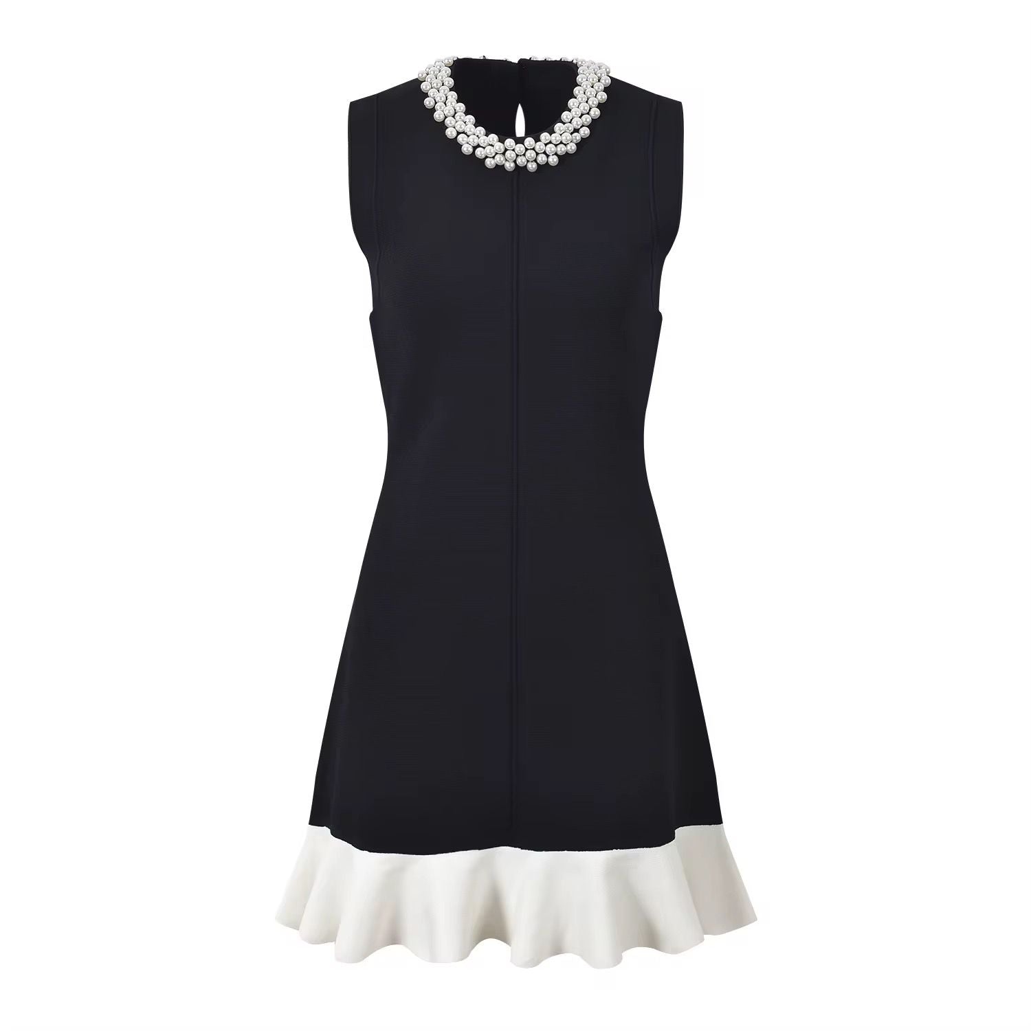 White Pearls Dress
