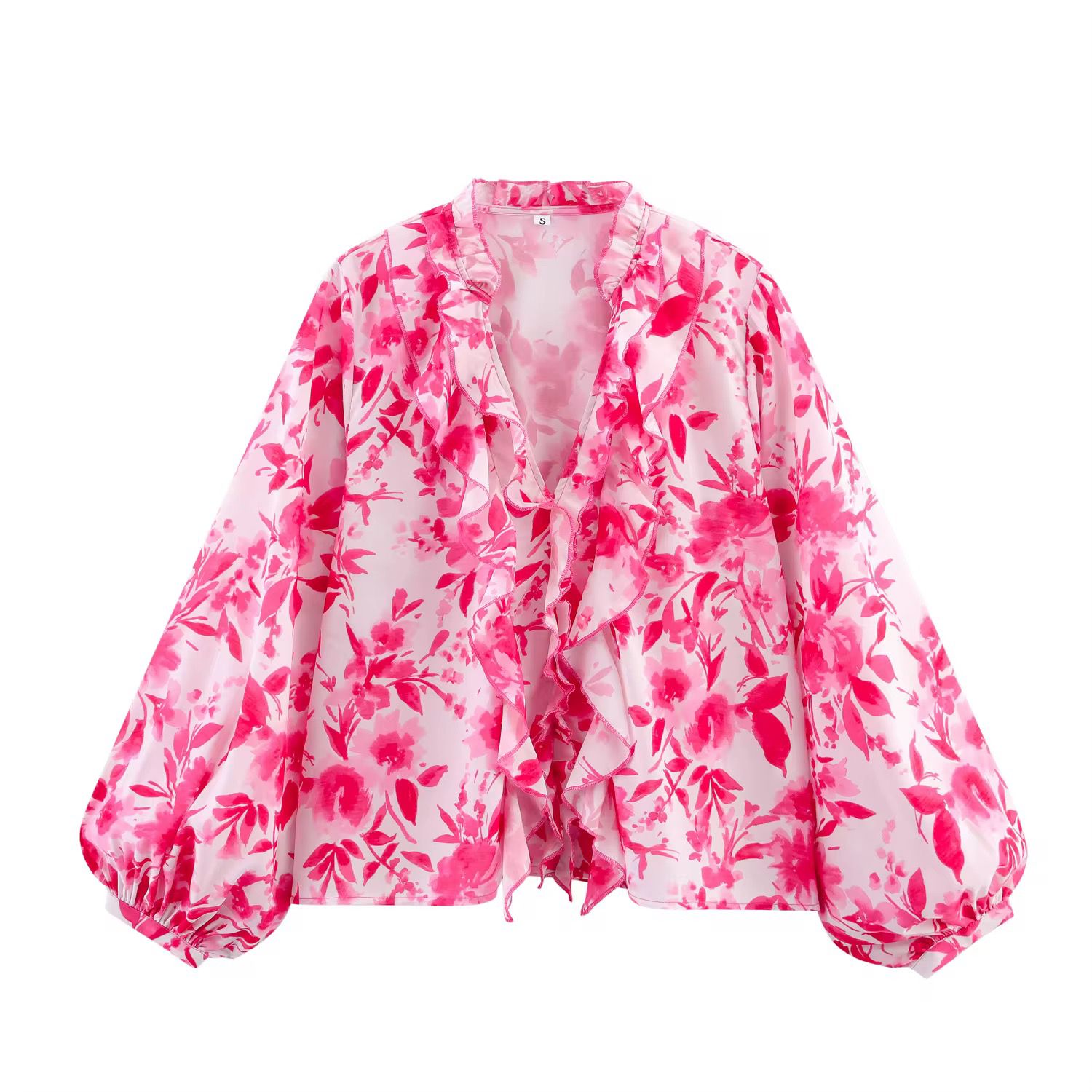 Pink blouse