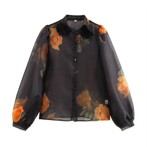 Floral Shrit