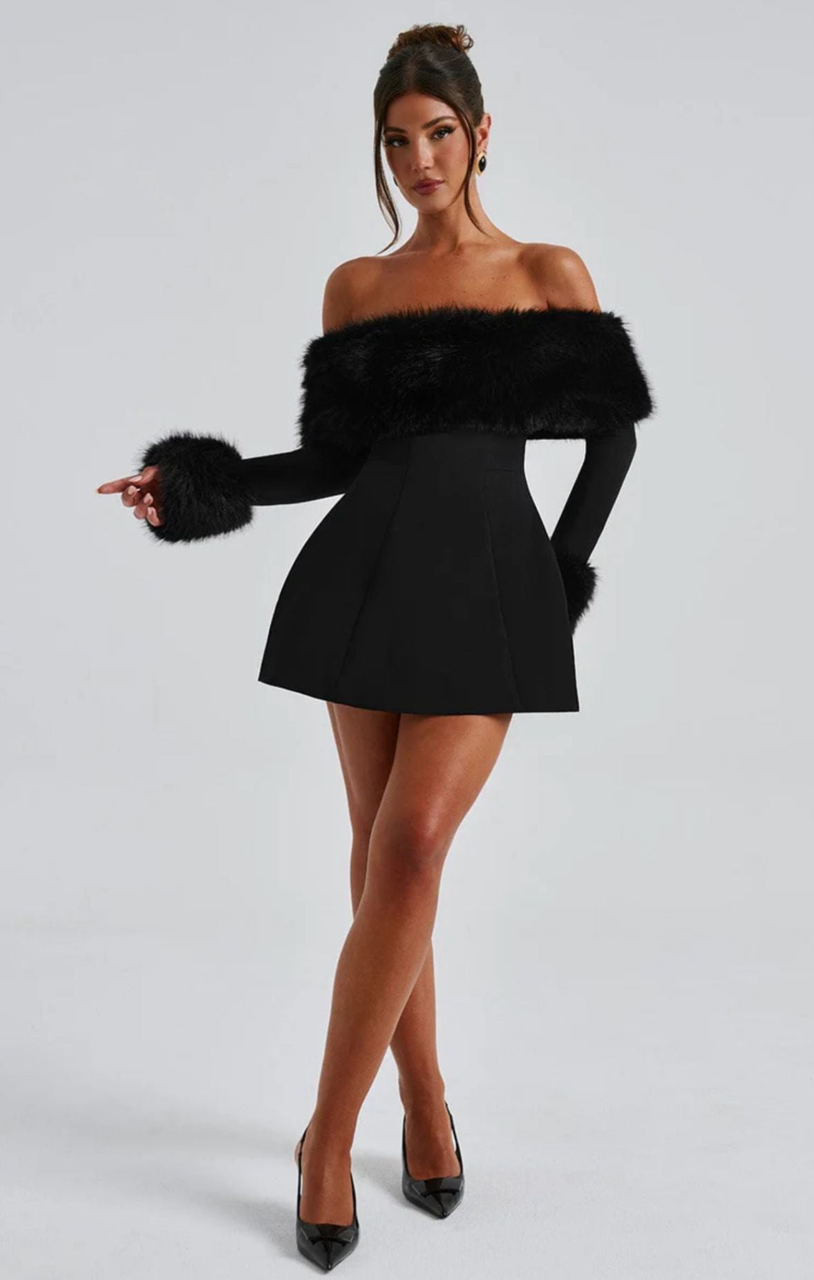 Villanelle mini dress