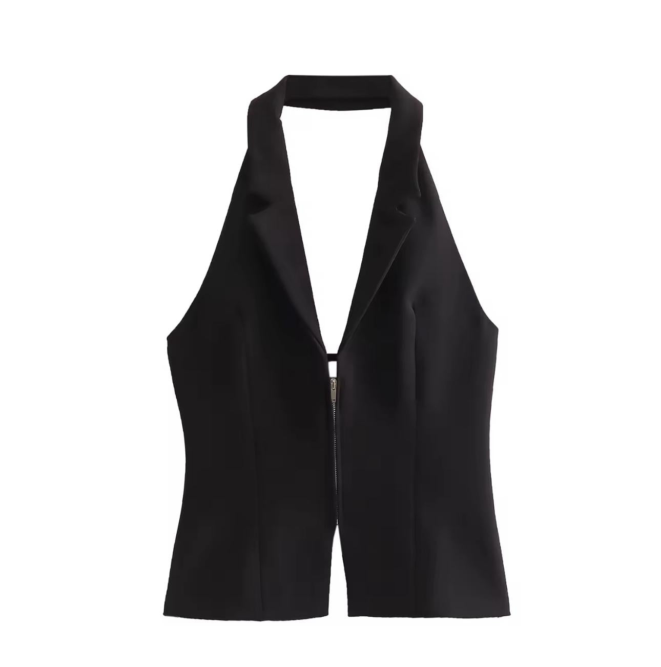 Zipper Vest