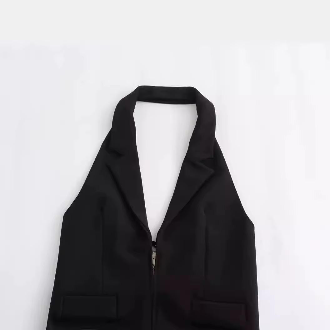 Zipper Vest