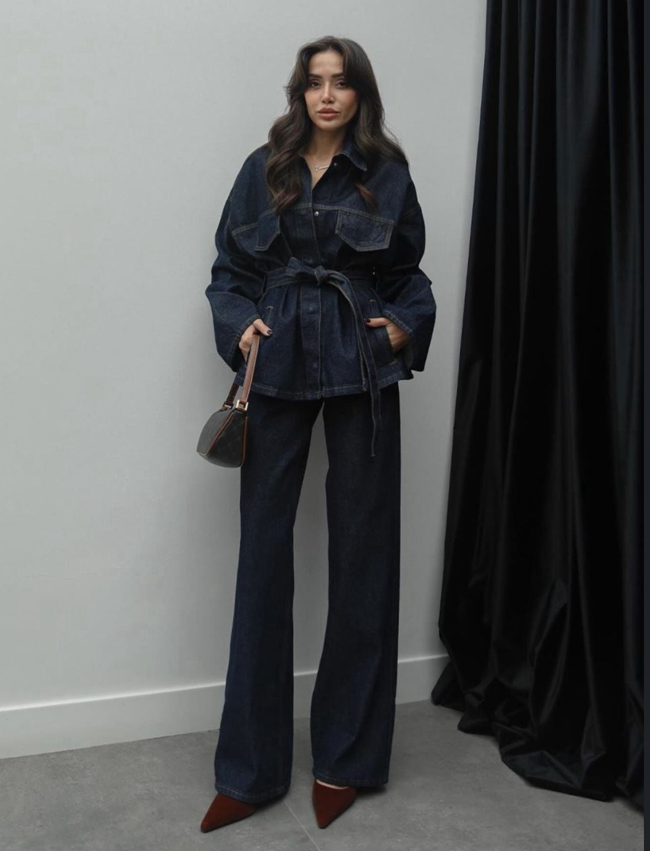 Mocci Denim Set