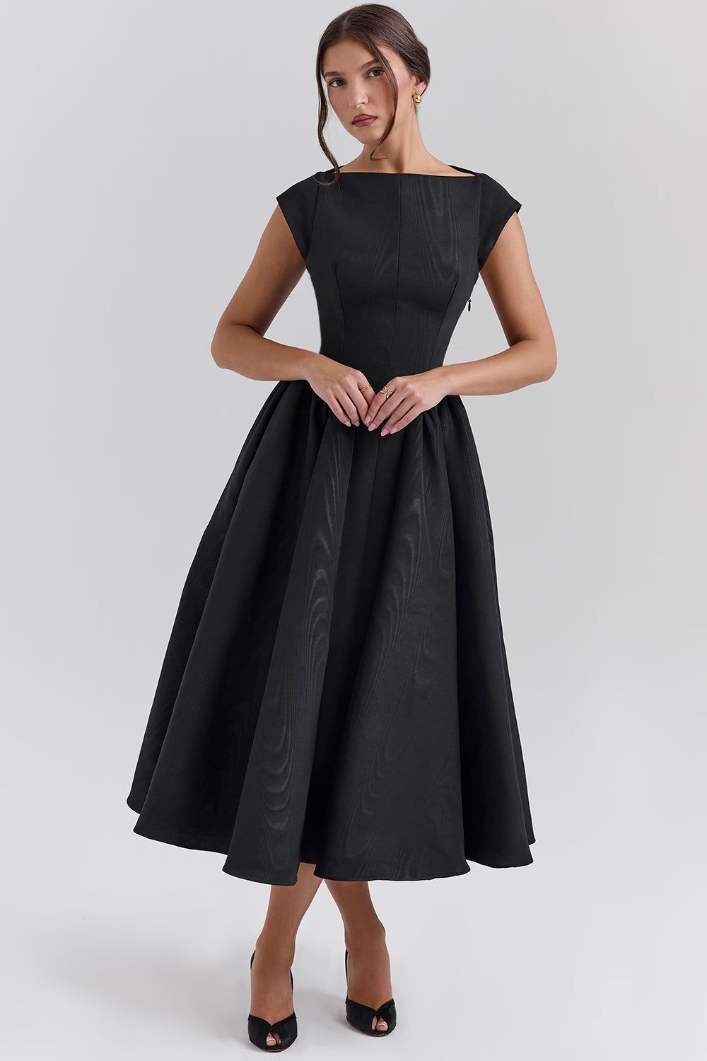 Moire Dress