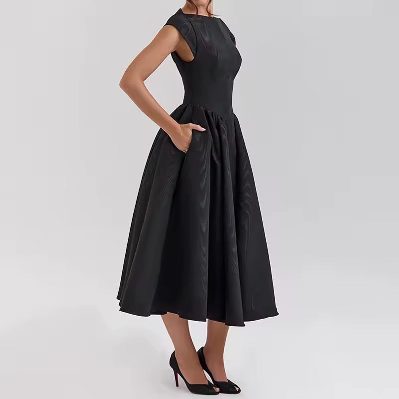 Moire Dress