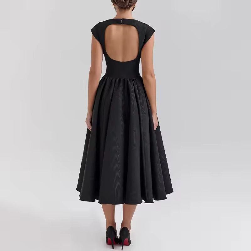 Moire Dress