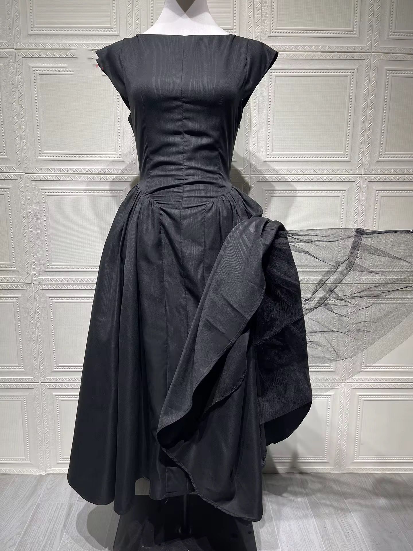 Moire Dress