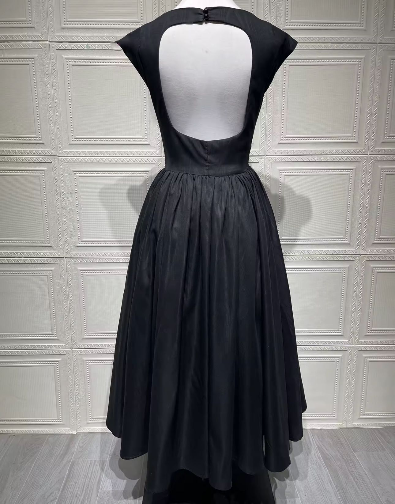 Moire Dress