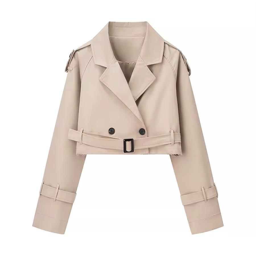 Coat with Belt