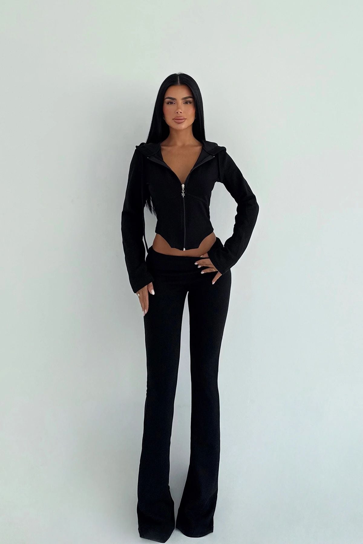 Pointelle Tracksuit