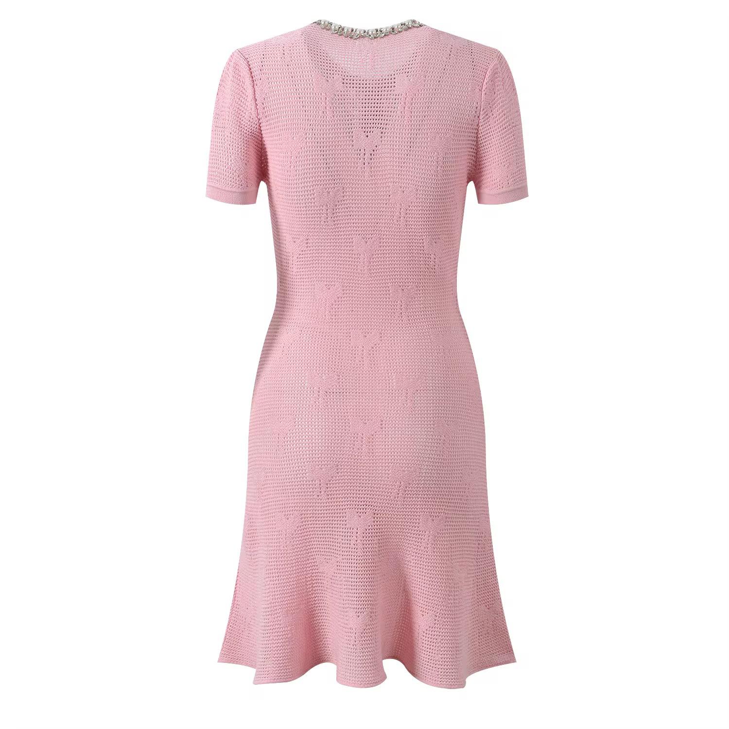 Lady Solid Mini Dress