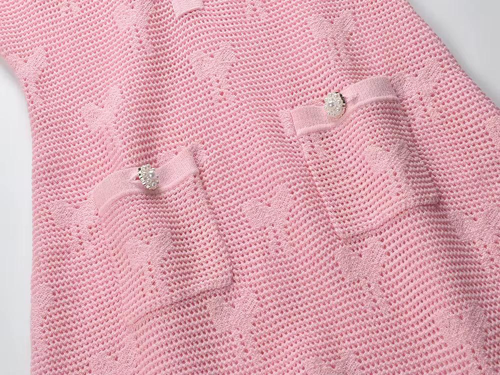 Lady Solid Mini Dress