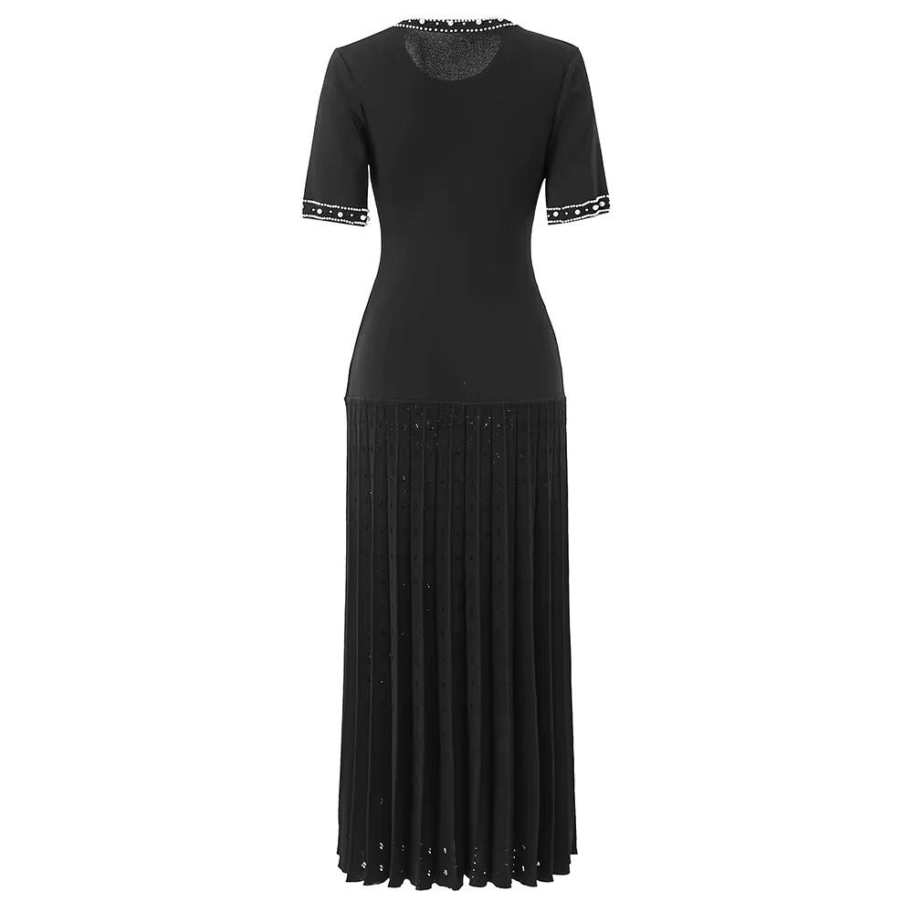 French style pearl dress