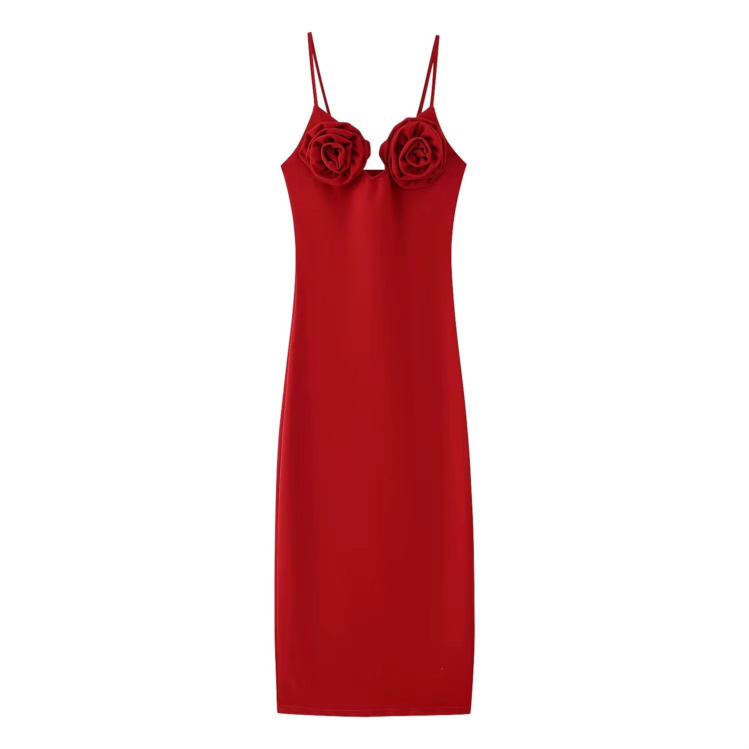 Red Rose Dress
