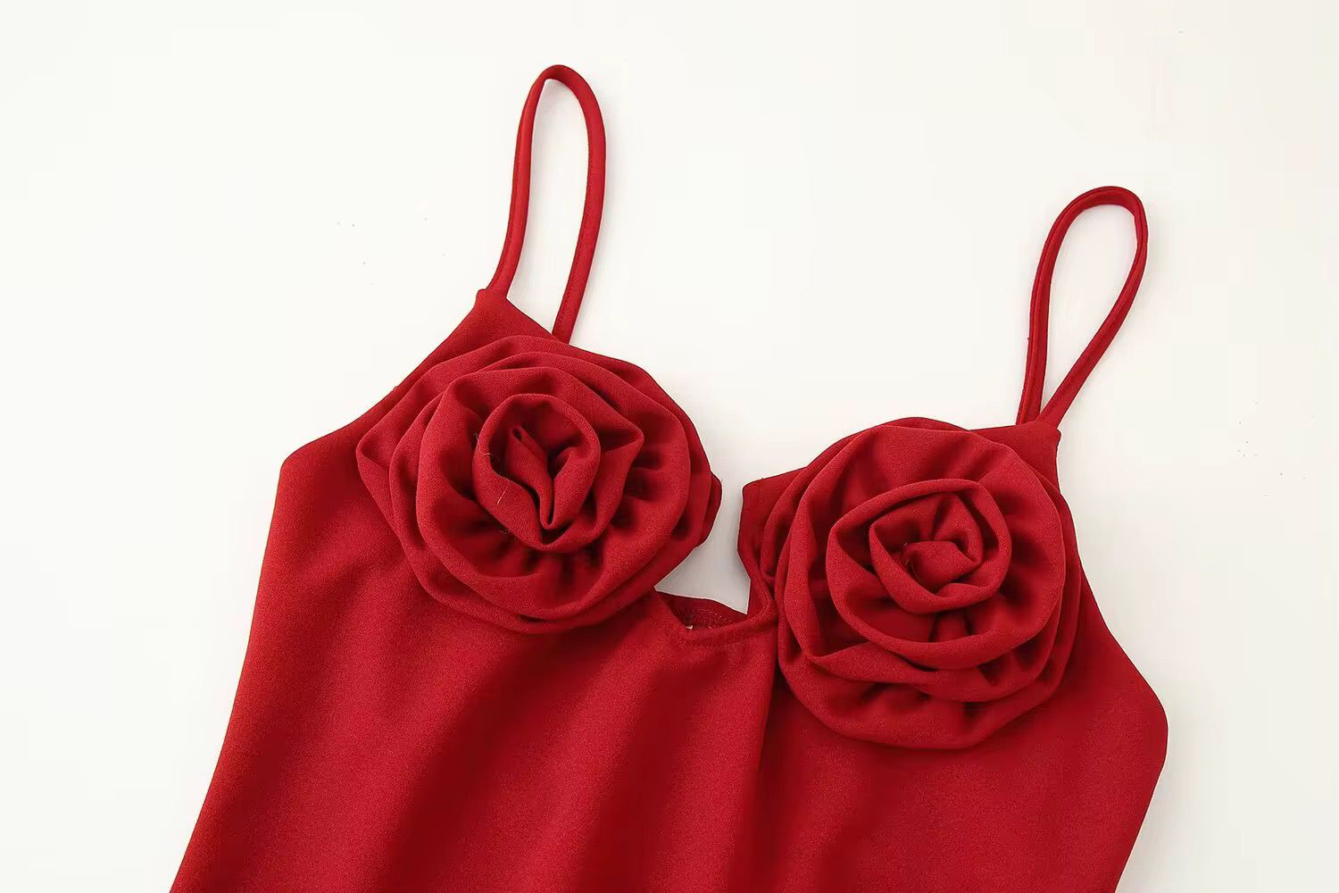 Red Rose Dress