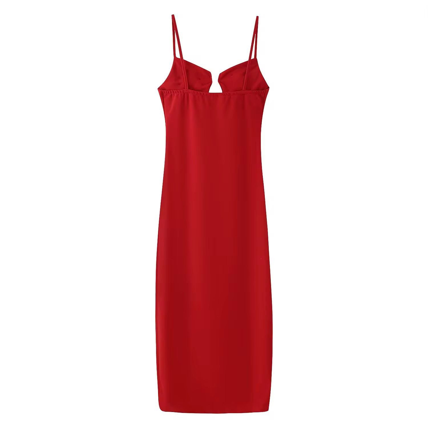 Red Rose Dress