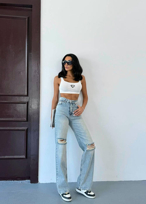 Aria Wide Legs Jeans