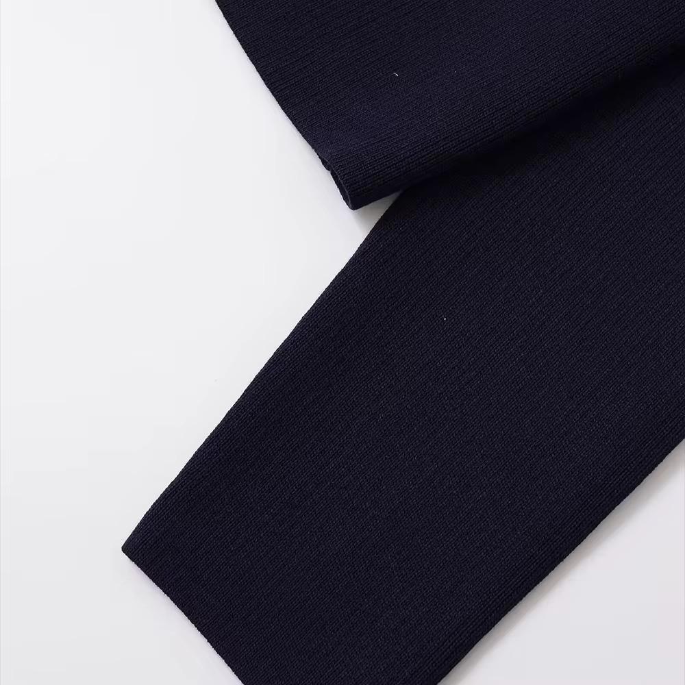 Navy Blue Cardigan